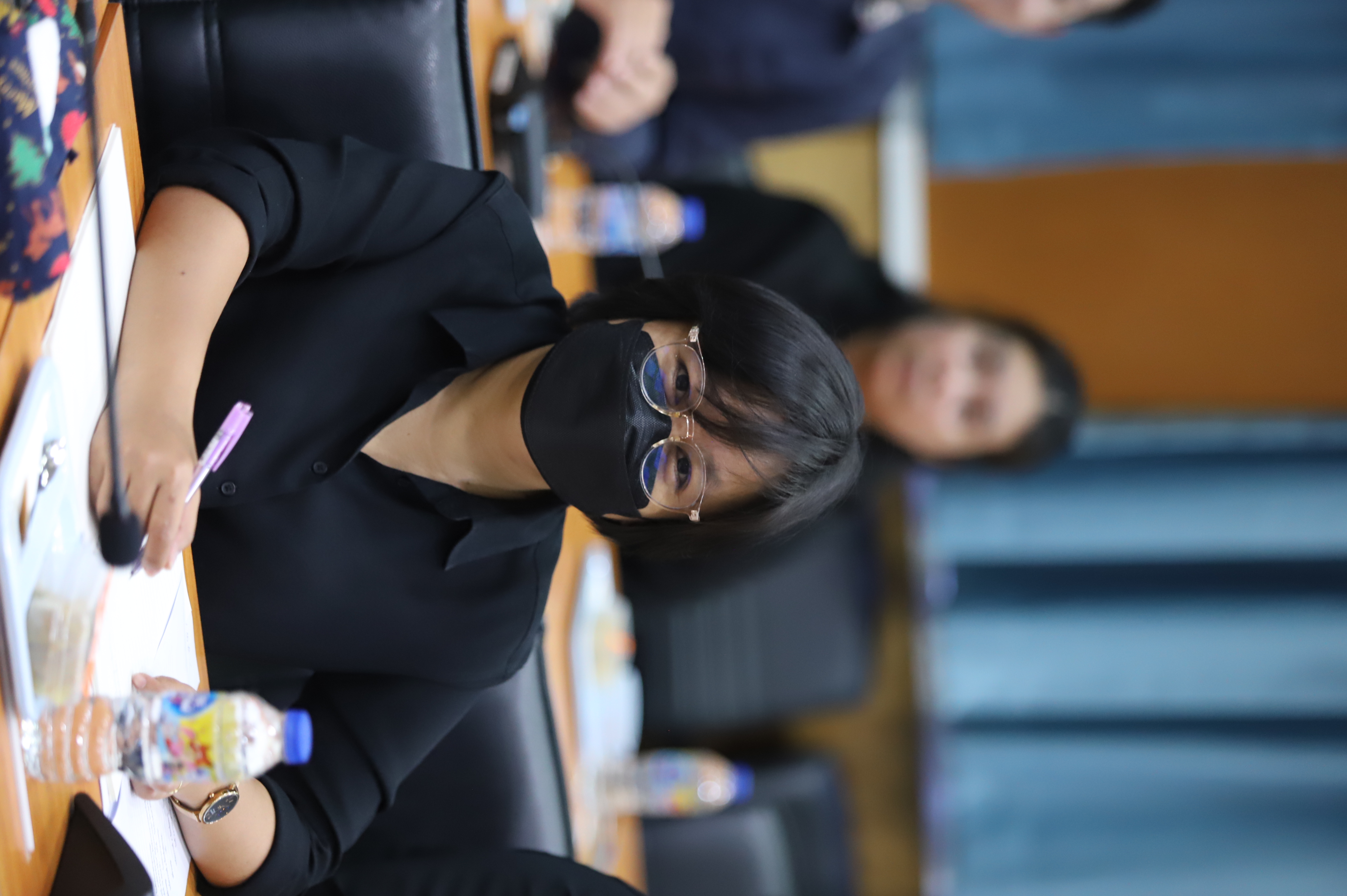 title - สำนักบริหารกลาง ประชุมภายในสำนักบริหารกลาง ครั้งที่ 3/2569